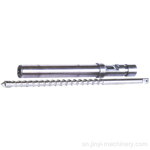 Multiple Mixers Dhizaini Yakakwira Effiency Kusanganisa Screw Barrel